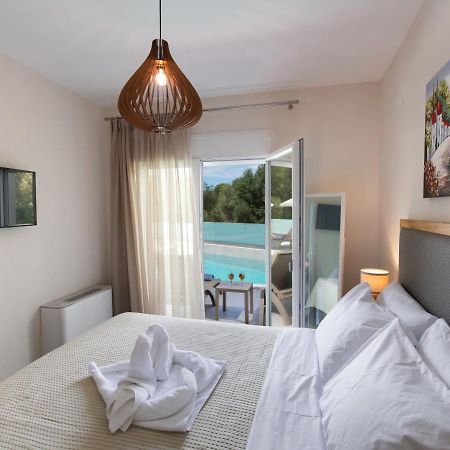 Deluxe Olga Apartments B Lefkada City Luaran gambar