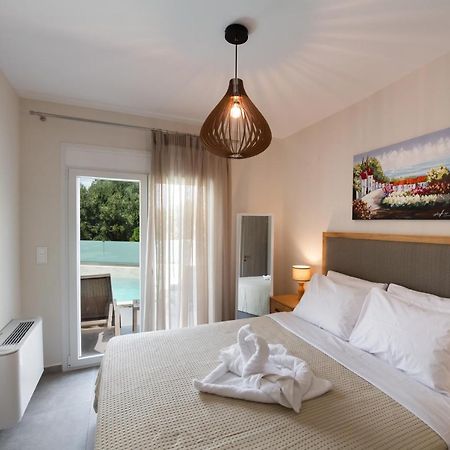 Deluxe Olga Apartments B Lefkada City Luaran gambar
