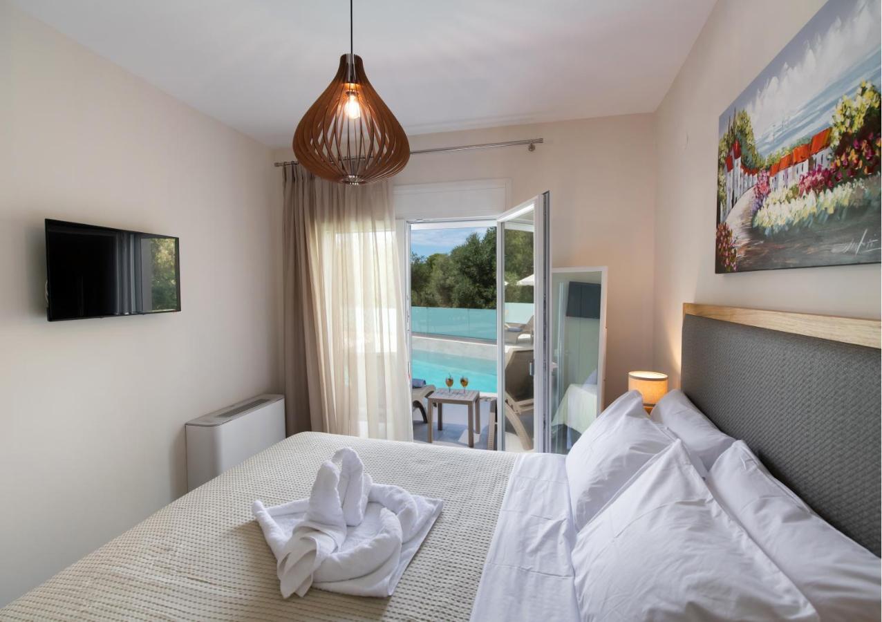 Deluxe Olga Apartments B Lefkada City Luaran gambar
