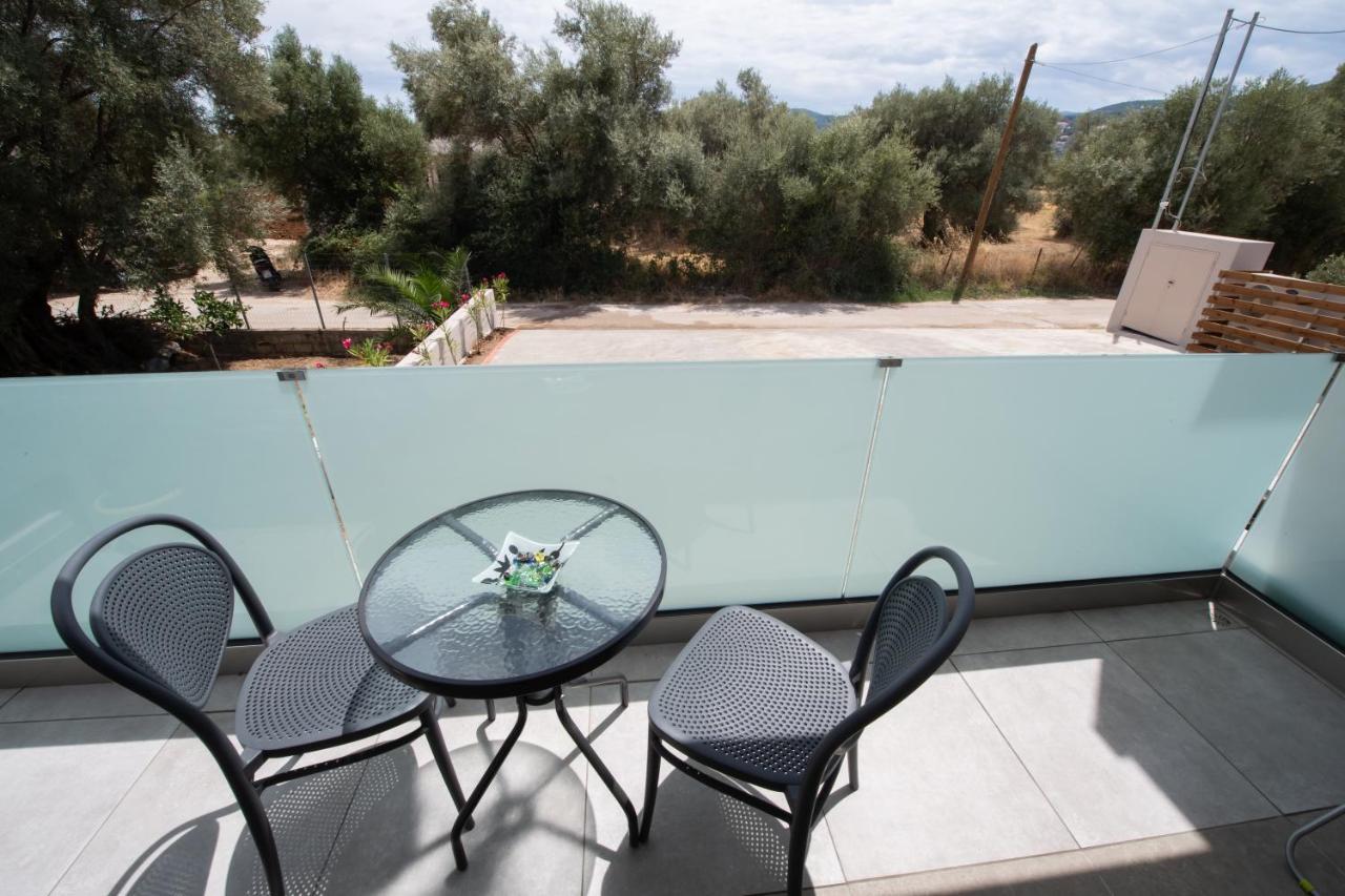 Deluxe Olga Apartments B Lefkada City Luaran gambar