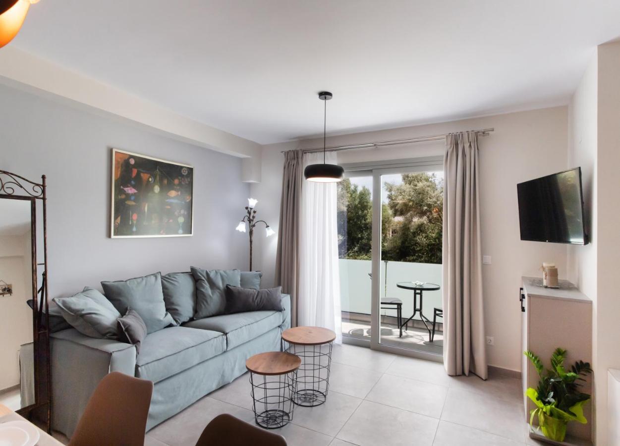 Deluxe Olga Apartments B Lefkada City Luaran gambar