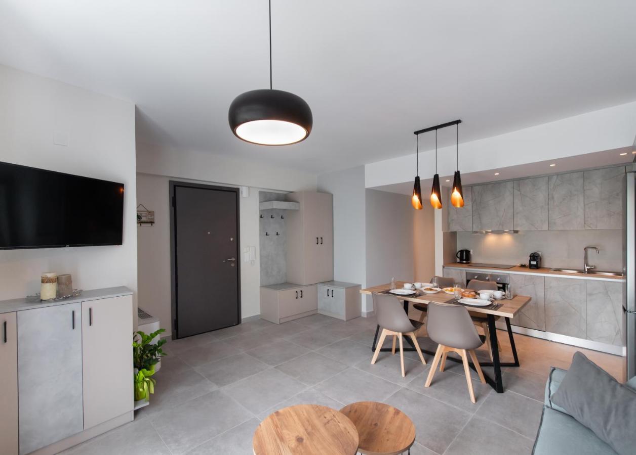 Deluxe Olga Apartments B Lefkada City Luaran gambar