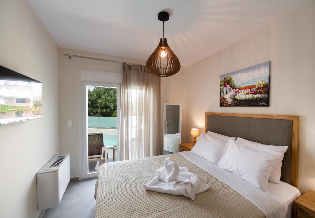 Deluxe Olga Apartments B Lefkada City Luaran gambar