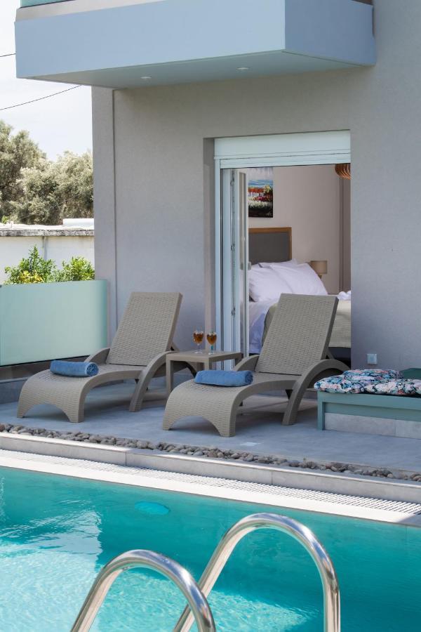 Deluxe Olga Apartments B Lefkada City Luaran gambar
