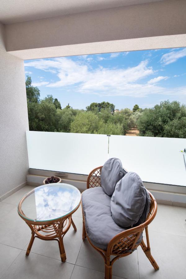 Deluxe Olga Apartments B Lefkada City Luaran gambar