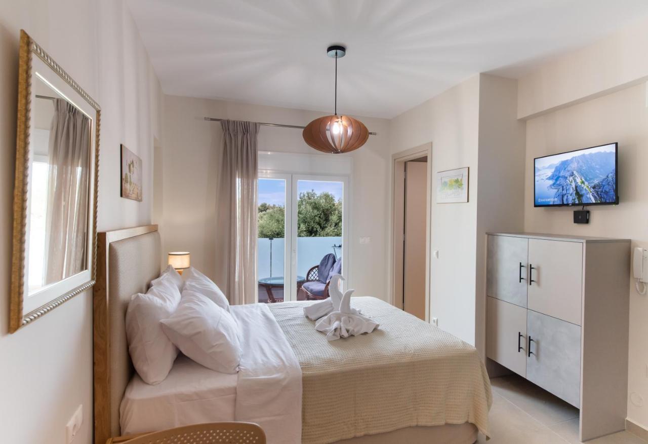 Deluxe Olga Apartments B Lefkada City Luaran gambar