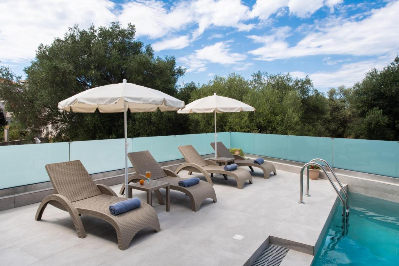 Deluxe Olga Apartments B Lefkada City Luaran gambar